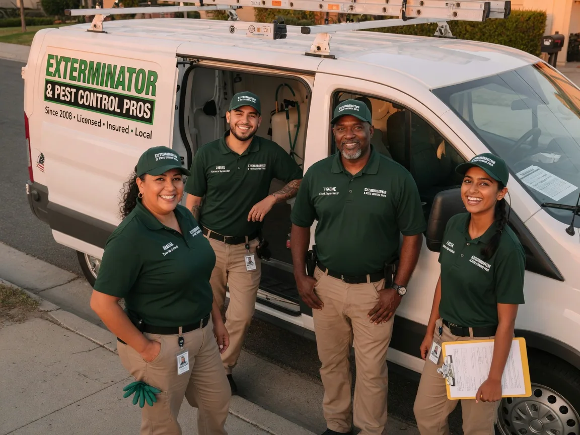 Emergency Pest Control company in Dixon, IA